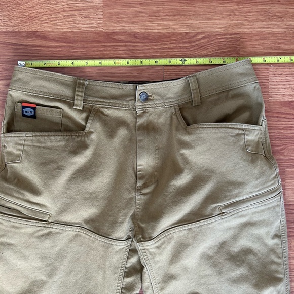 Men’s Brunt Tan Martin Pant 34x29 EUC - Picture 9 of 15